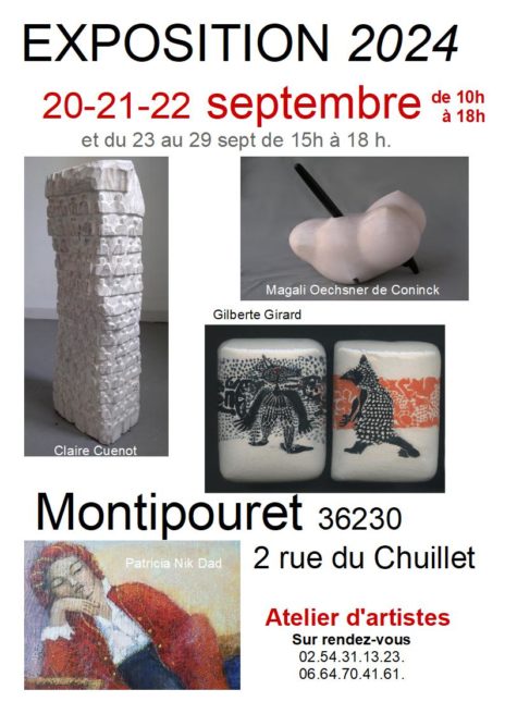 2024 – MONTIPOURET (INDRE) – SEPTEMBRE